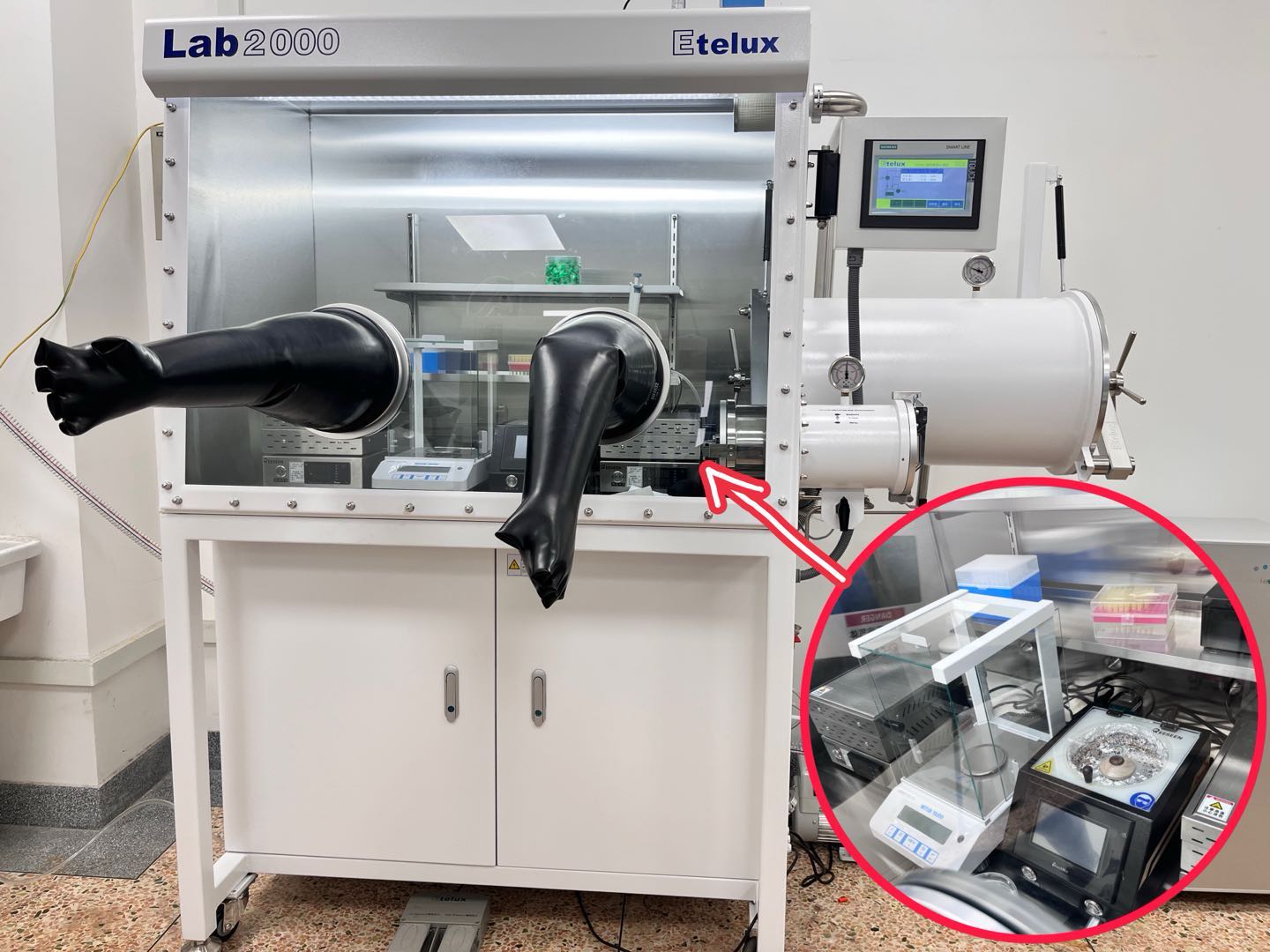 Spin coating system